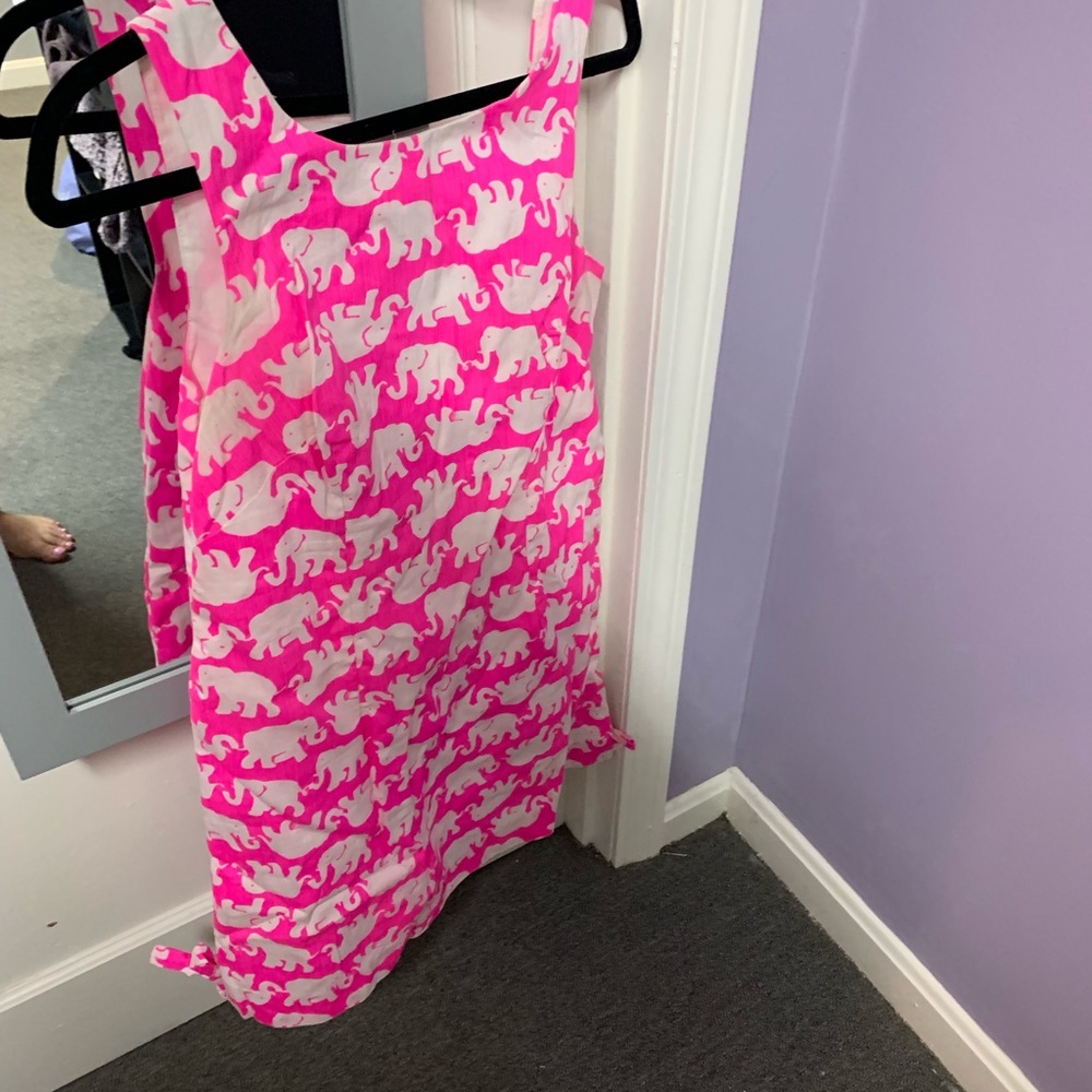 Lily Pulitzer elephant dress